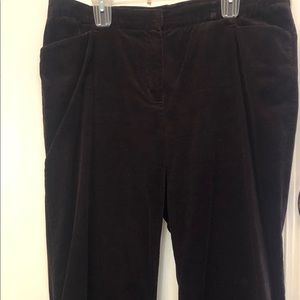 Jones New York Corduroy Pants